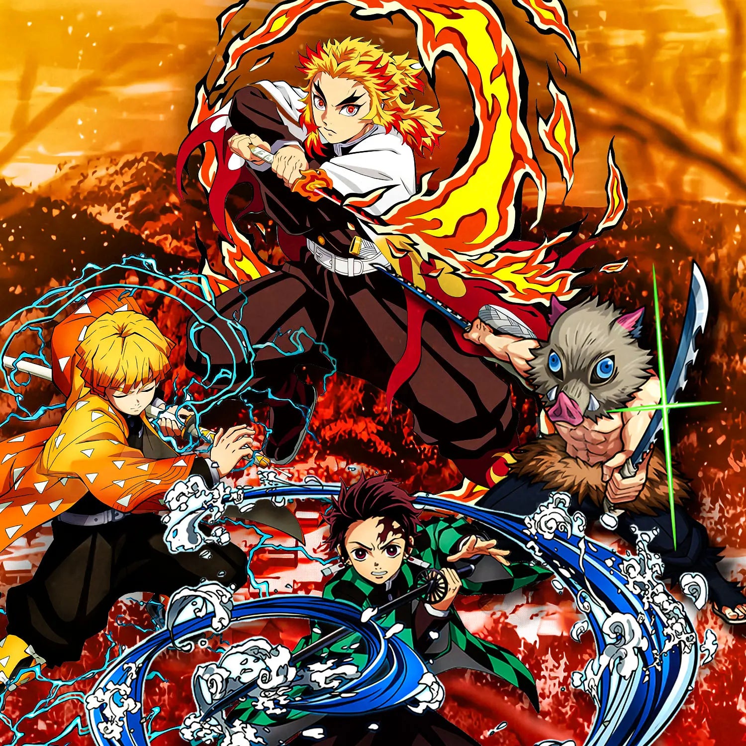 Demon slayer Otaku Village