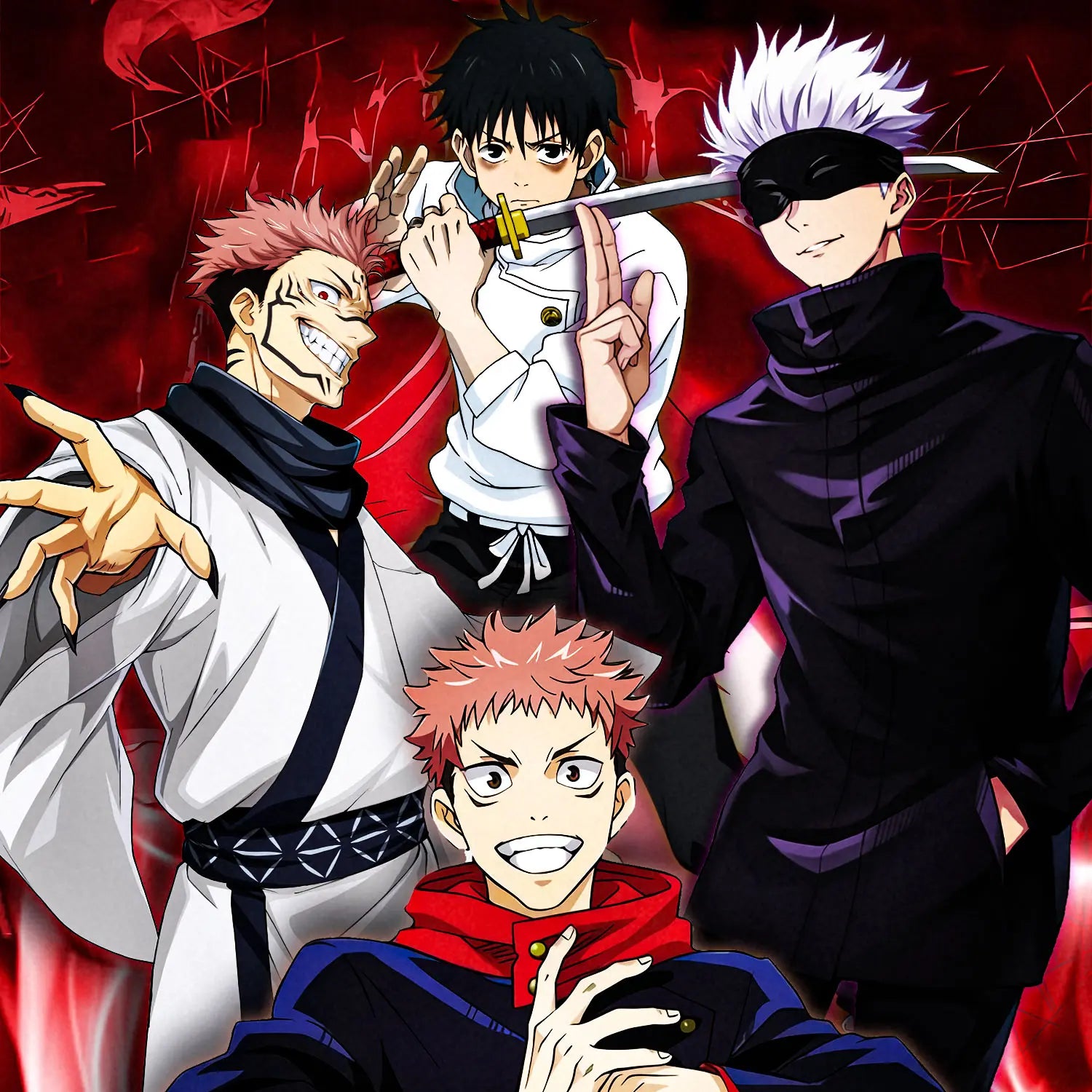 Jujutsu kaisen Otaku Village