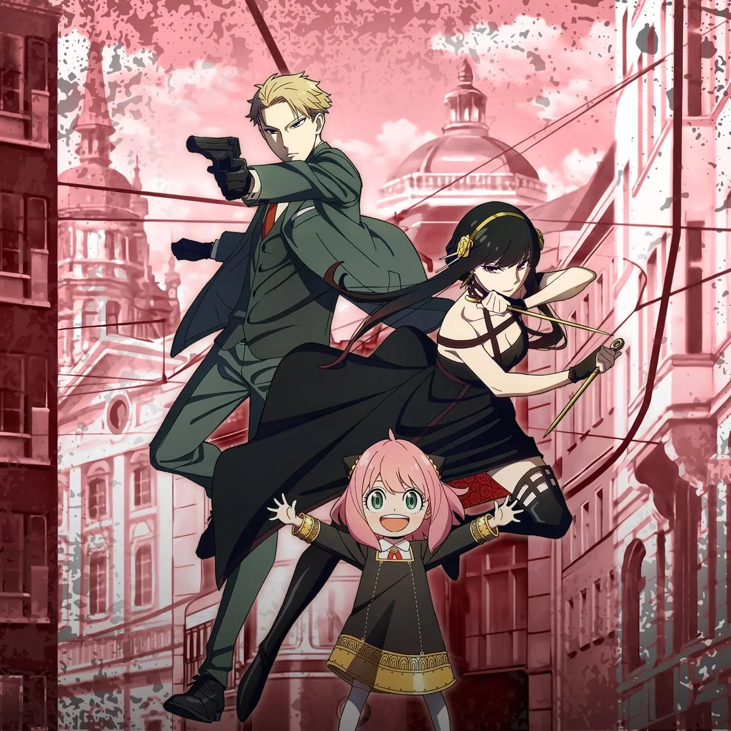 Spy x Family Otaku Village
