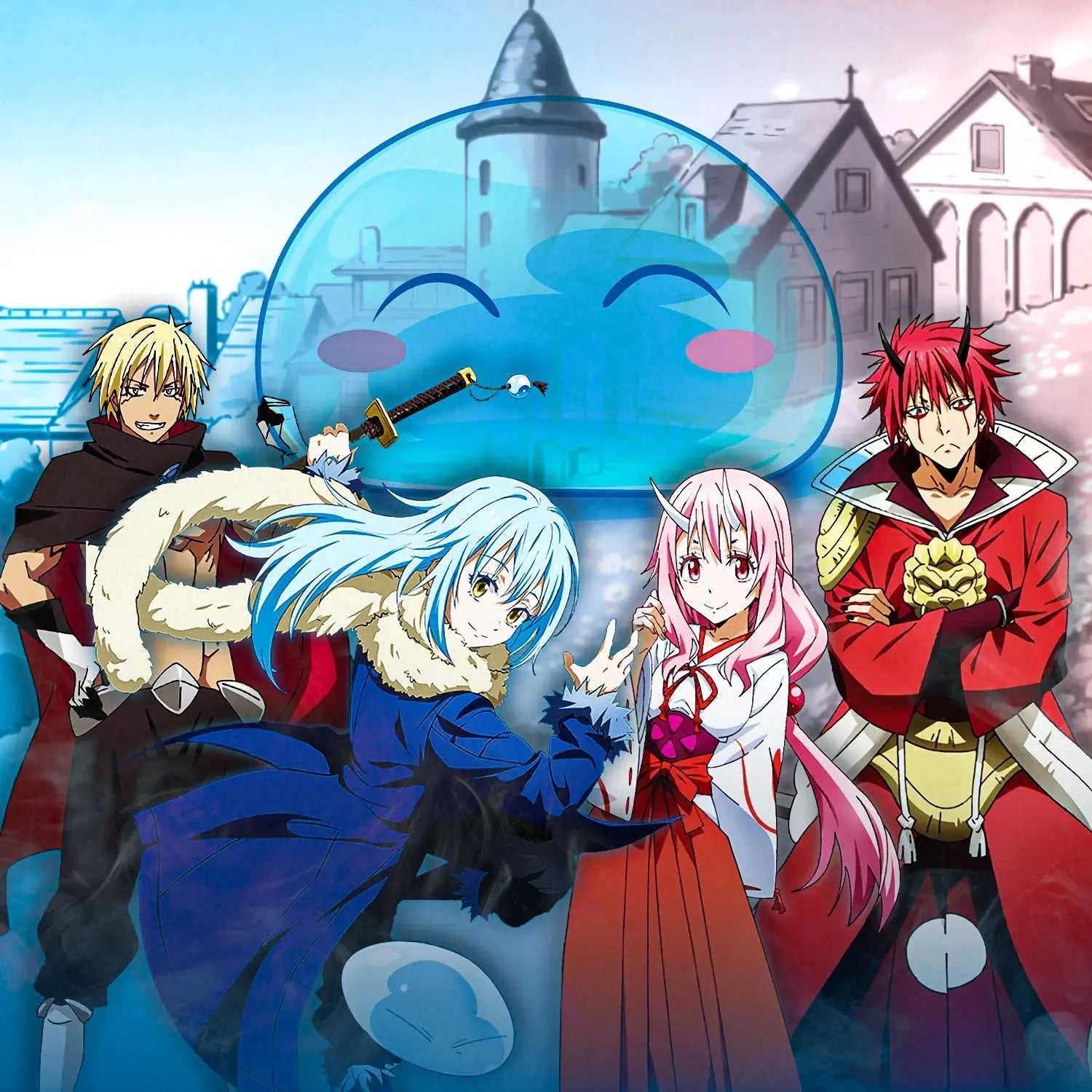 That time i got reincarnated as a slime Otaku Village
