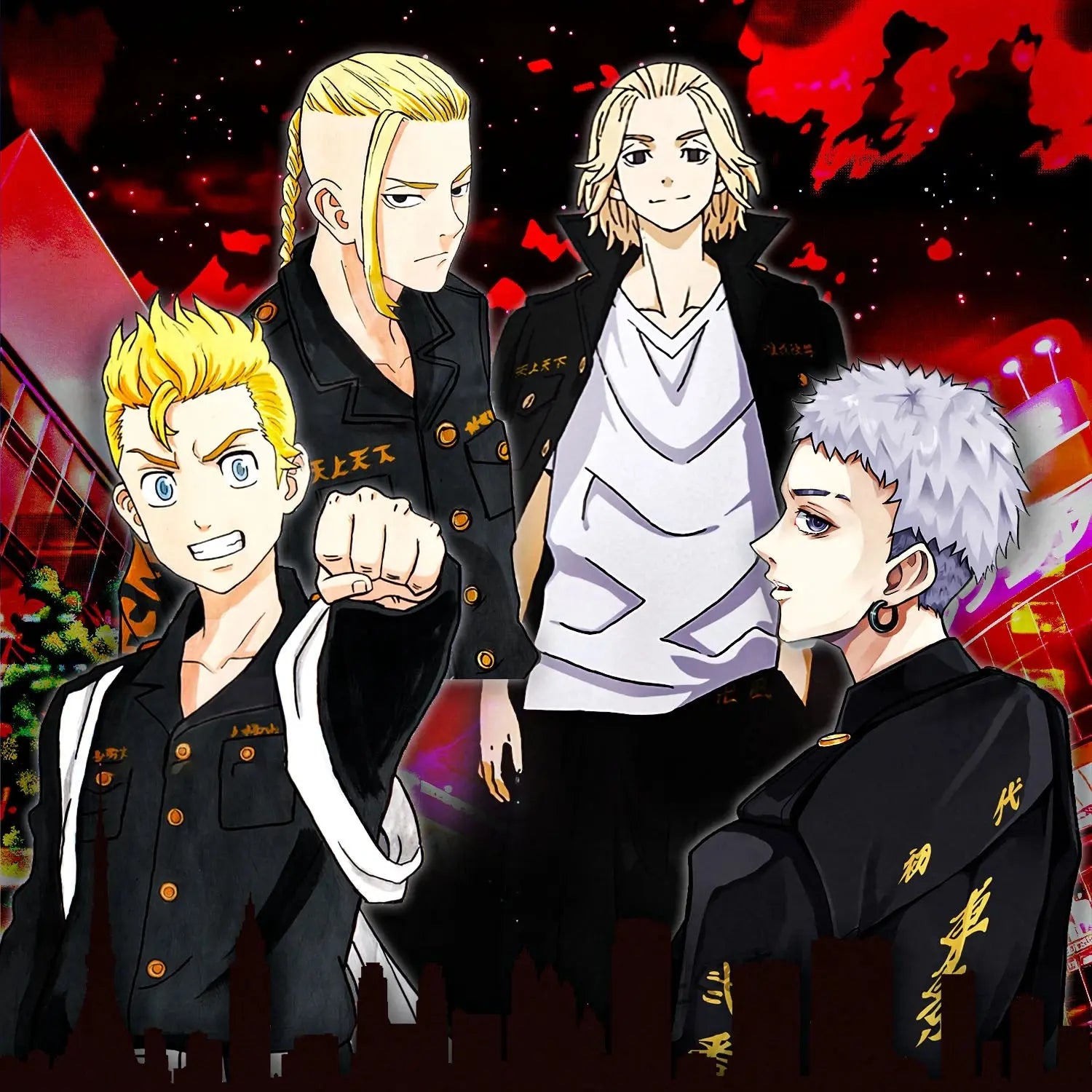 Tokyo revengers Otaku Village