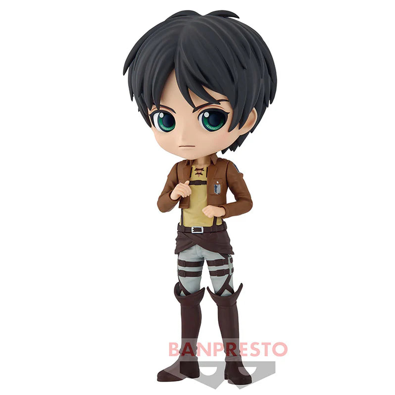 ATTACK ON TITAN FIGURA EREN YEAGER Q POSKET VOL.2 VER.B