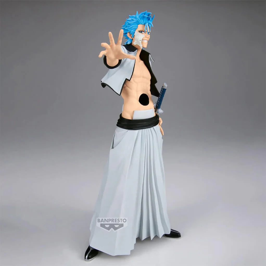 BLEACH FIGURA GRIMMJOW JAEGERJAQUES MAXIMATIC COMO NUEVA PREVENTA
