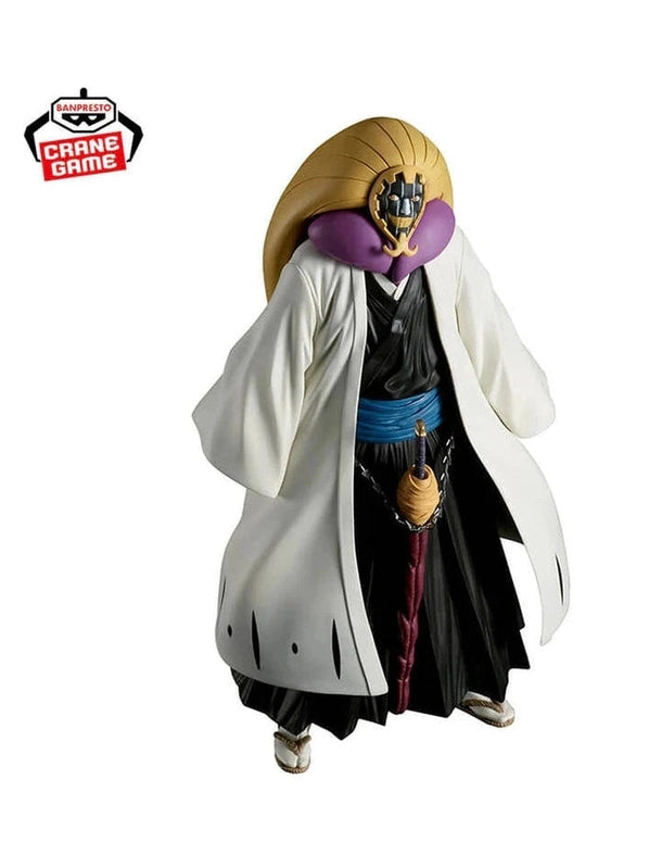 BLEACH FIGURA MAYURI KUROTSUCHI SOLID AND SOULS BANPRESTO COMO NUEVA STOCK JAPÓN 5-6 sem.