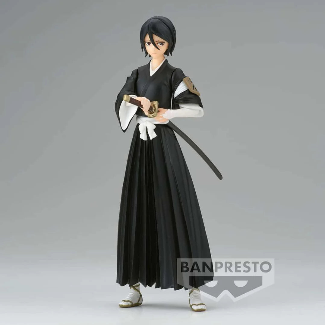 BLEACH - FIGURA RUKIA SOLID AND SOULS COMO NUEVA PREVENTA 3-4 SEM.