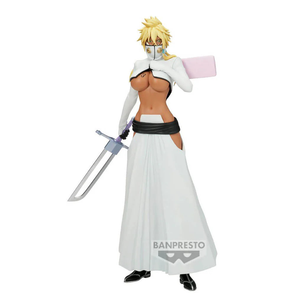 BLEACH FIGURA TIER HALIBEL GLITTER & GLAMOURS COMO NUEVA PREVENTA