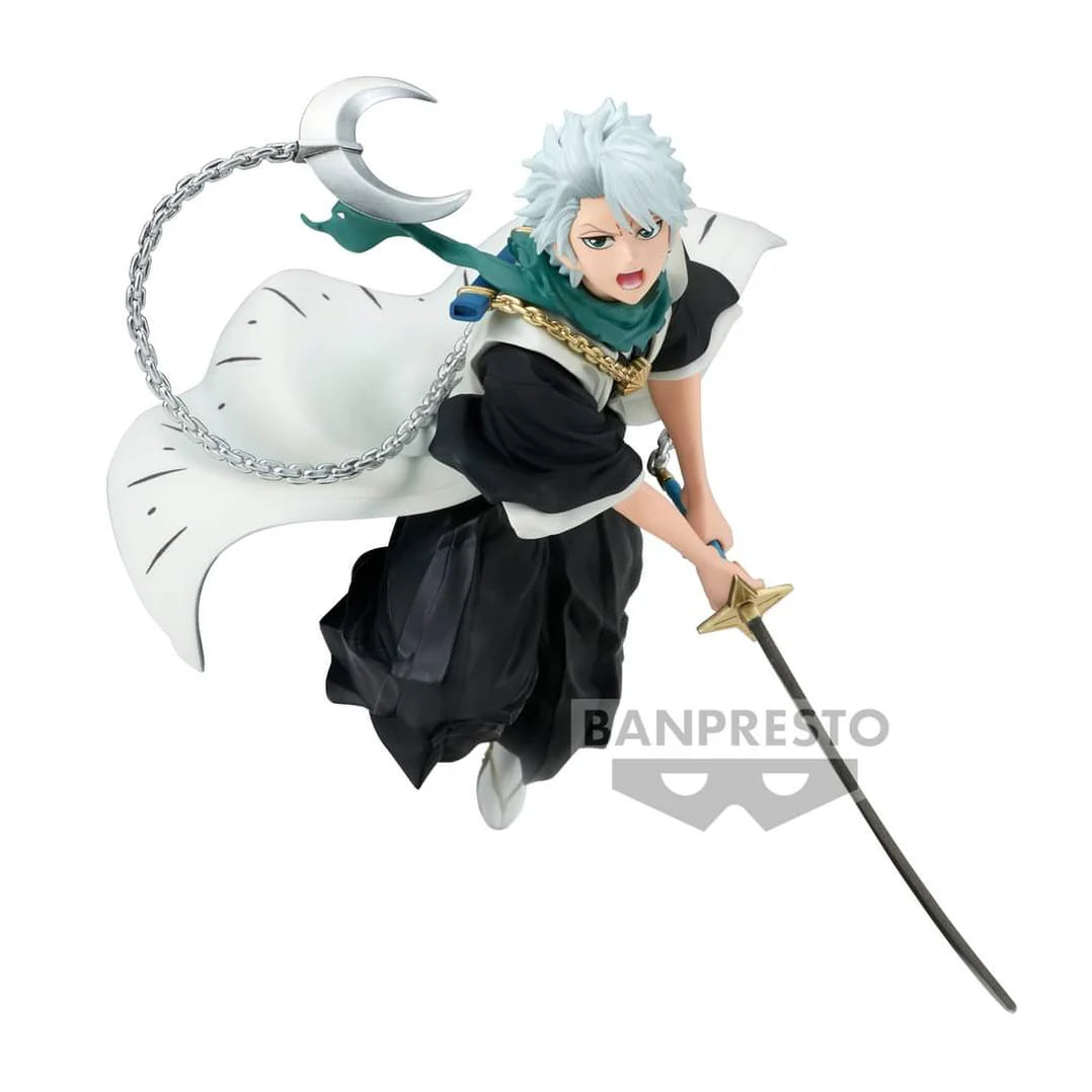 BLEACH - FIGURA TOSHIRO HITSUGAYA VIBRATION STARS COMO NUEVA STOCK JAPÓN 5-6 sem.
