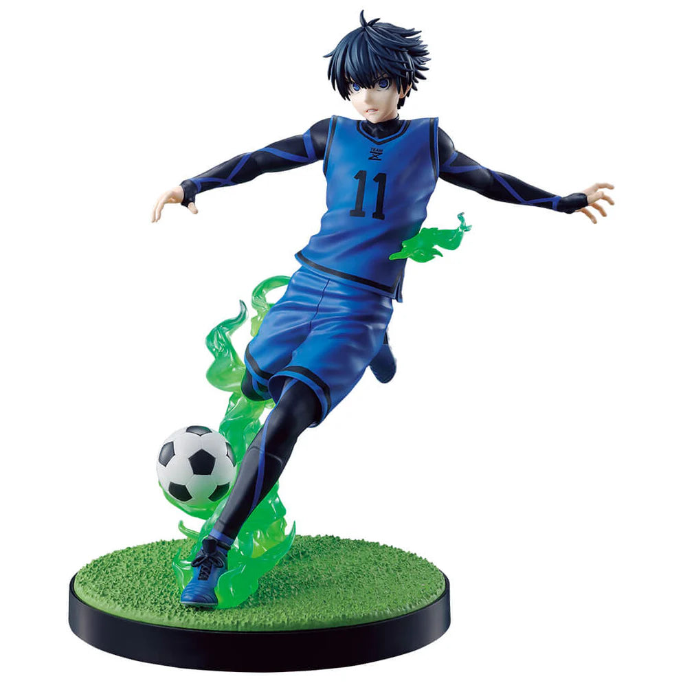 BLUE LOCK FIGURA ICHIBAN KUJI HAVE A WEAPON DESTROYER ISAGI YOICHI PREMIO A PRECINTADA STOCK JAPÓN 5-6 sem.