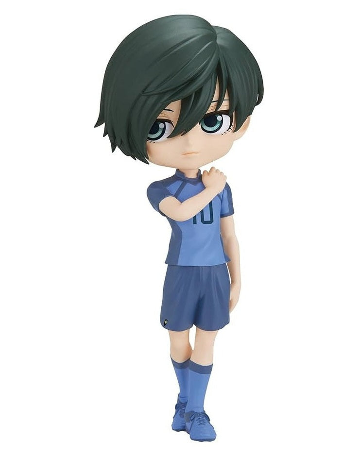 BLUE LOCK FIGURA Q POSKET RIN ITOSHI COMO NUEVA