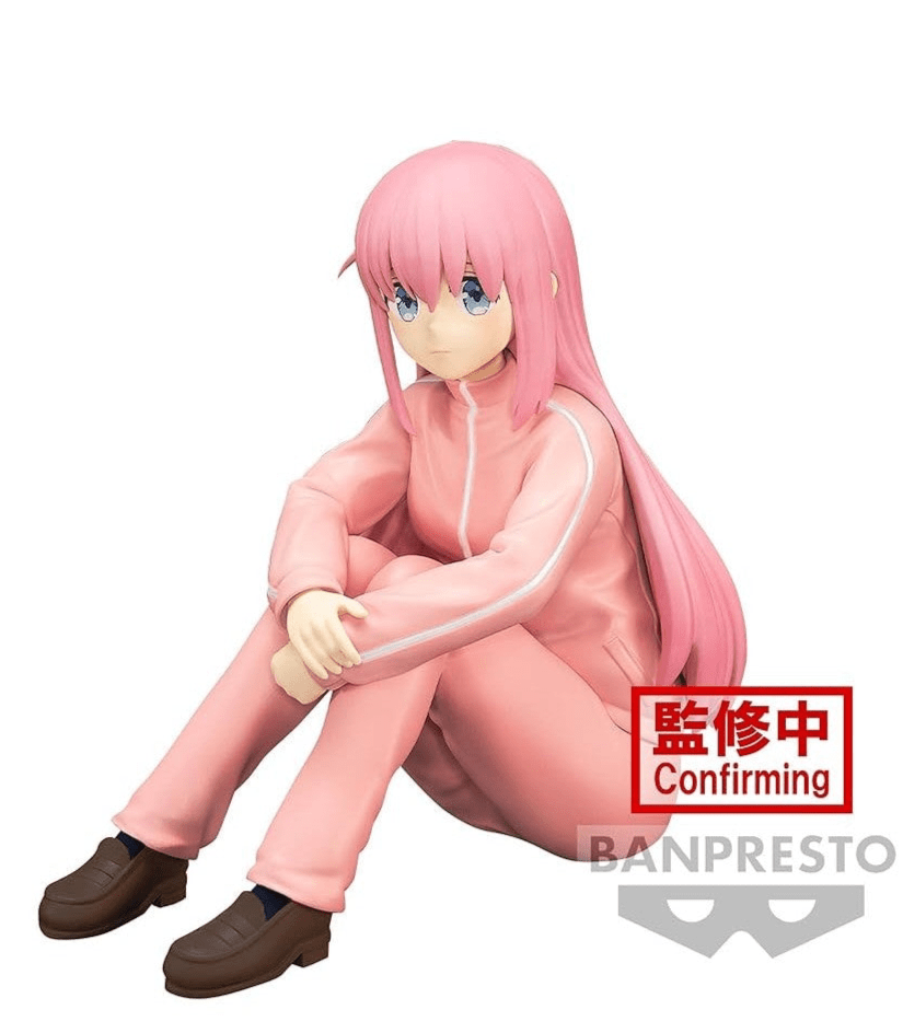 BOCCHI THE ROCK! FIGURA HITORI GOTOH BANPRESTO COMO NUEVA PREVENTA 3-4 sem.