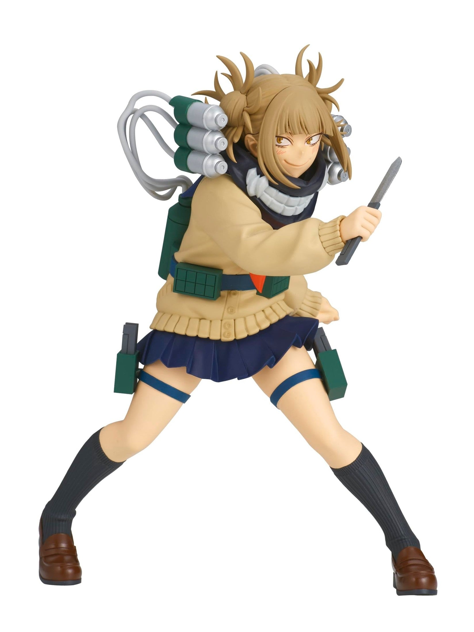 BOKO NO HERO FIGURA HIMIKO TOGA THE EVIL VILLAINS DX COMO NUEVA