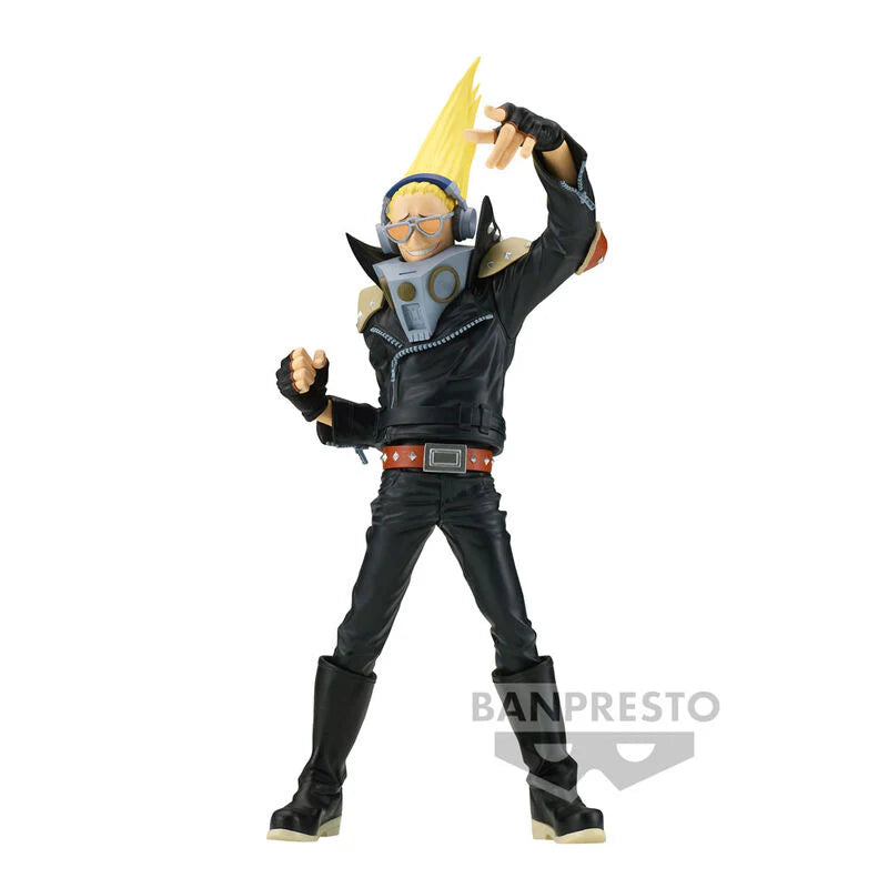BOKU NO HERO ACADEMIA FIGURA AGE OF HEROES PRESENT HIZASHI YAMADA MIC MUY BUEN ESTADO