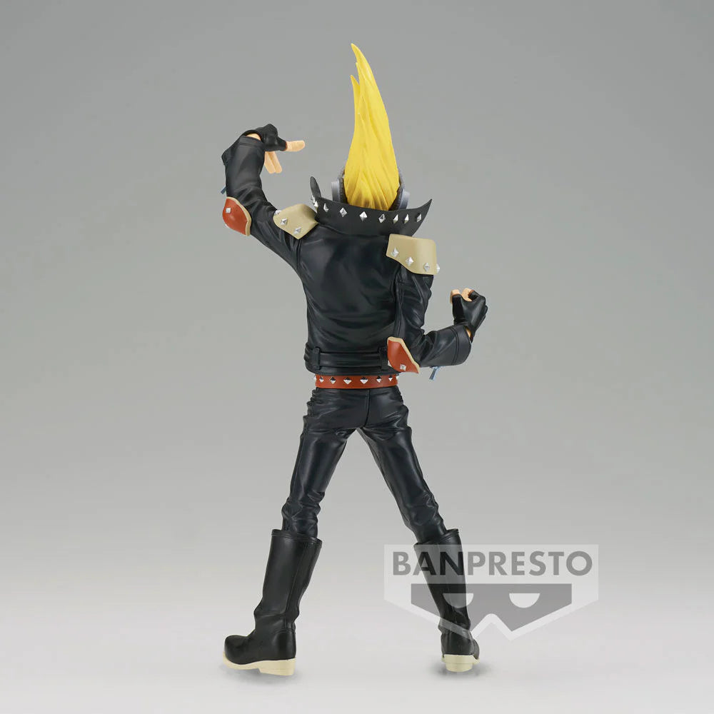 BOKU NO HERO ACADEMIA FIGURA AGE OF HEROES PRESENT HIZASHI YAMADA MIC MUY BUEN ESTADO