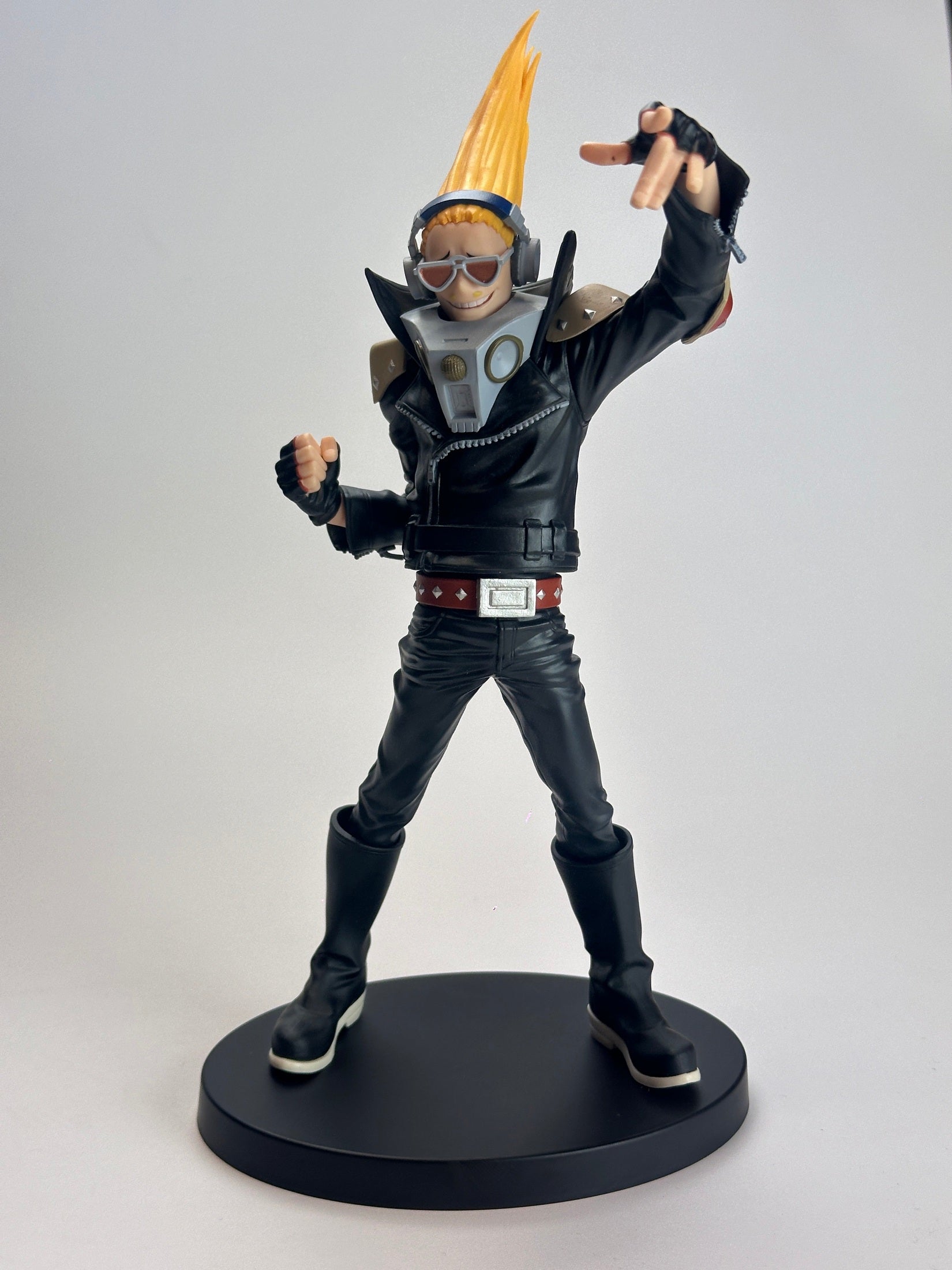 BOKU NO HERO ACADEMIA FIGURA AGE OF HEROES PRESENT HIZASHI YAMADA MIC MUY BUEN ESTADO Banpresto Otaku Village
