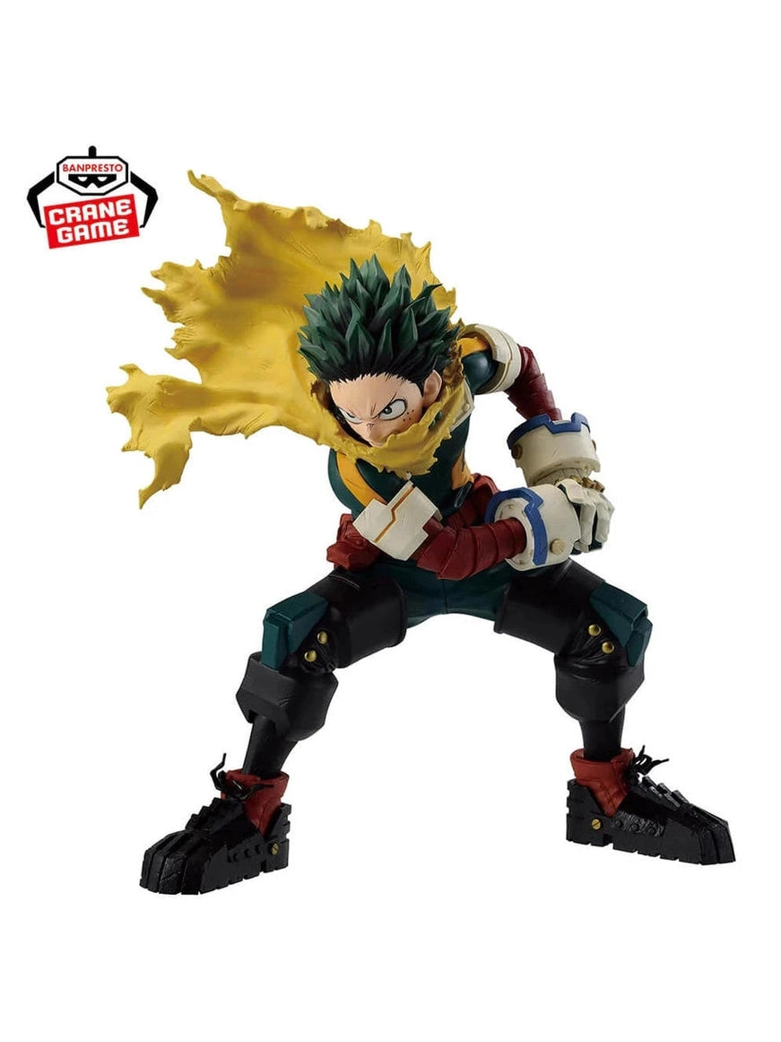 BOKU NO HERO ACADEMIA FIGURA MAXIMATIC IZUKU MIDORIYA COMO NUEVA