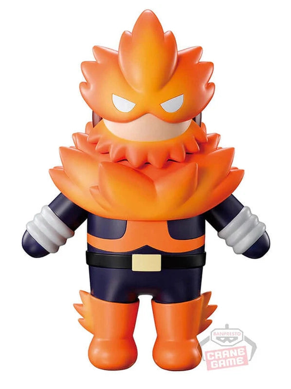 BOKU NO HERO ACADEMIA FIGURA SOFVIMATES ENDEAVOR COMO NUEVA