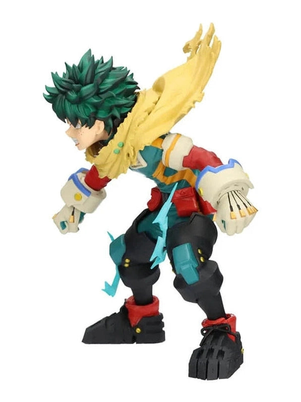 BOKU NO HERO ACADEMIA FIGURA THE AMAZING HEROES PLUS II FIGURA IZUKU MIDORIYA COMO NUEVA STOCK JAPÓN 5-6 sem.