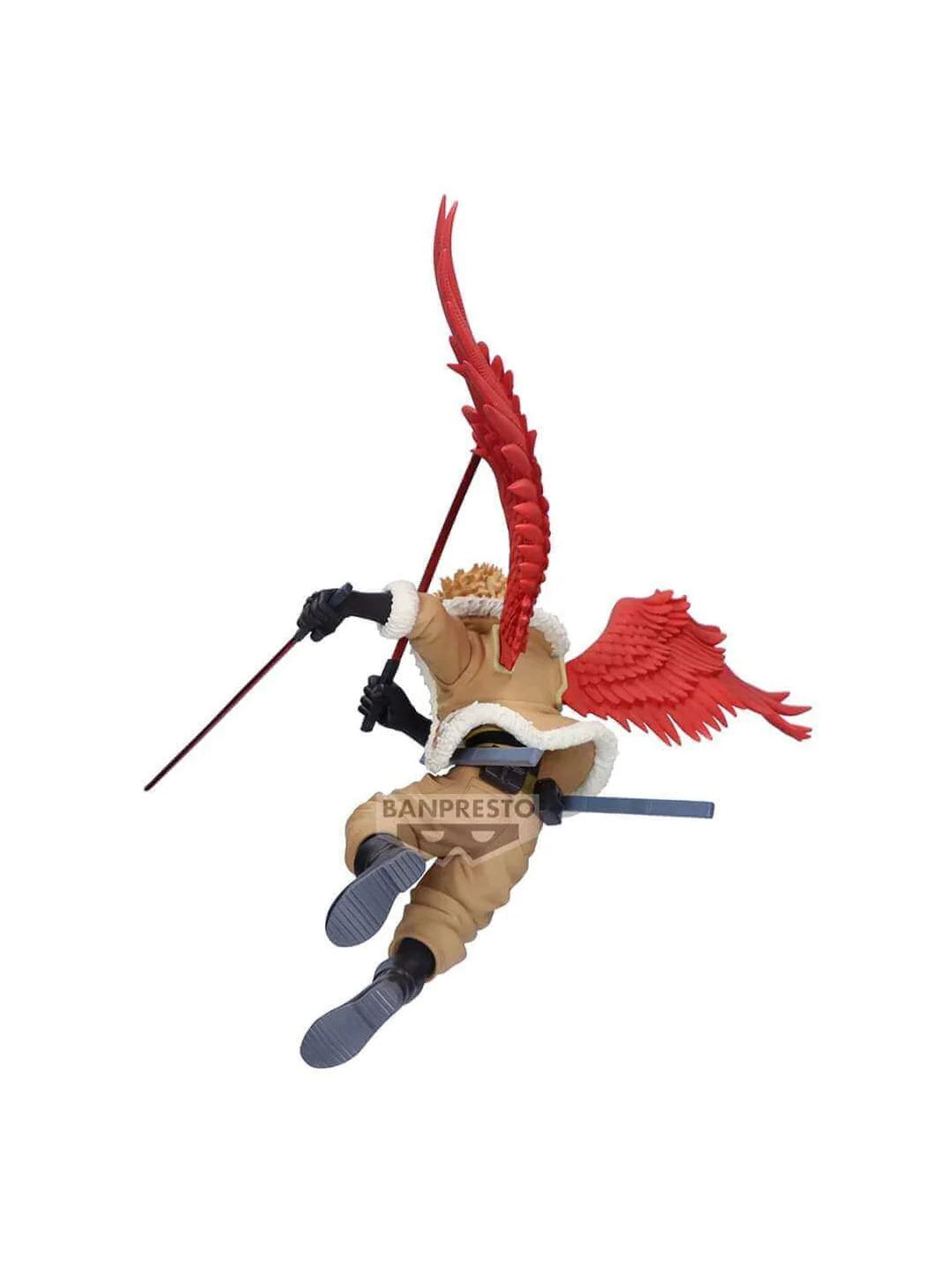 BOKU NO HERO ACADEMIA FIGURA THE AMAZING HEROES PLUS FIGURA HAWKS COMO NUEVA