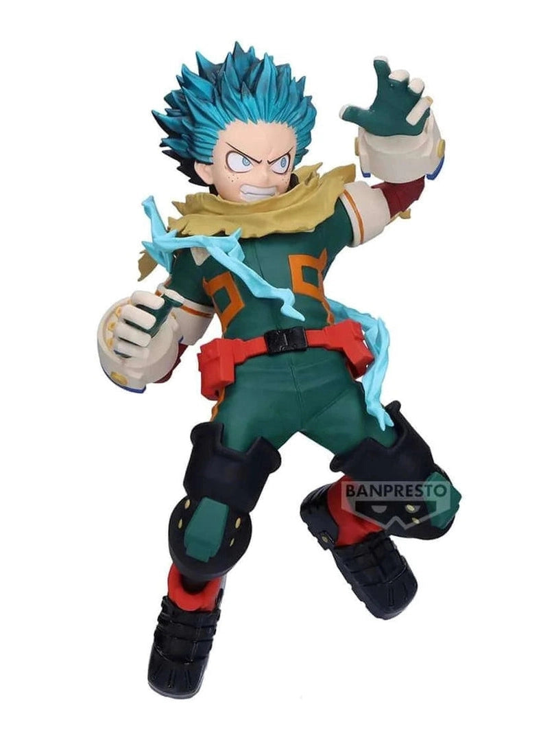 BOKU NO HERO ACADEMIA FIGURA THE AMAZING HEROES PLUS FIGURA IZUKU MIDORIYA COMO NUEVA