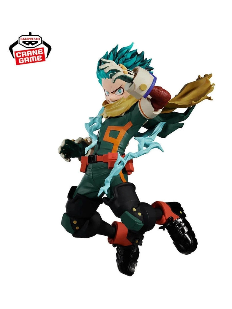 BOKU NO HERO ACADEMIA FIGURA THE AMAZING HEROES PLUS FIGURA IZUKU MIDORIYA COMO NUEVA