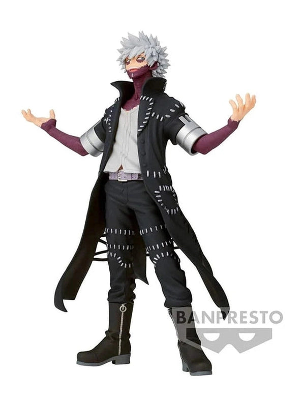 BOKU NO HERO FIGURA DABI THE EVIL VILLAINS DX COMO NUEVA PREVENTA 3-4 sem.