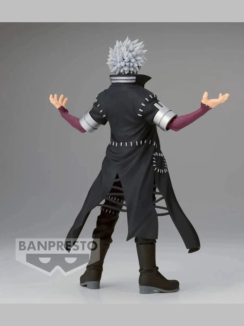 BOKU NO HERO FIGURA DABI THE EVIL VILLAINS DX COMO NUEVA PREVENTA 3-4 sem.