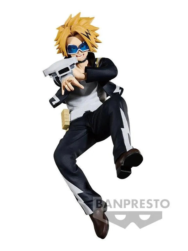 BOKU NO HERO FIGURA DENKI KAMINARI THE AMAZING HEROES VOL. 21 BANPRESTO COMO NUEVA