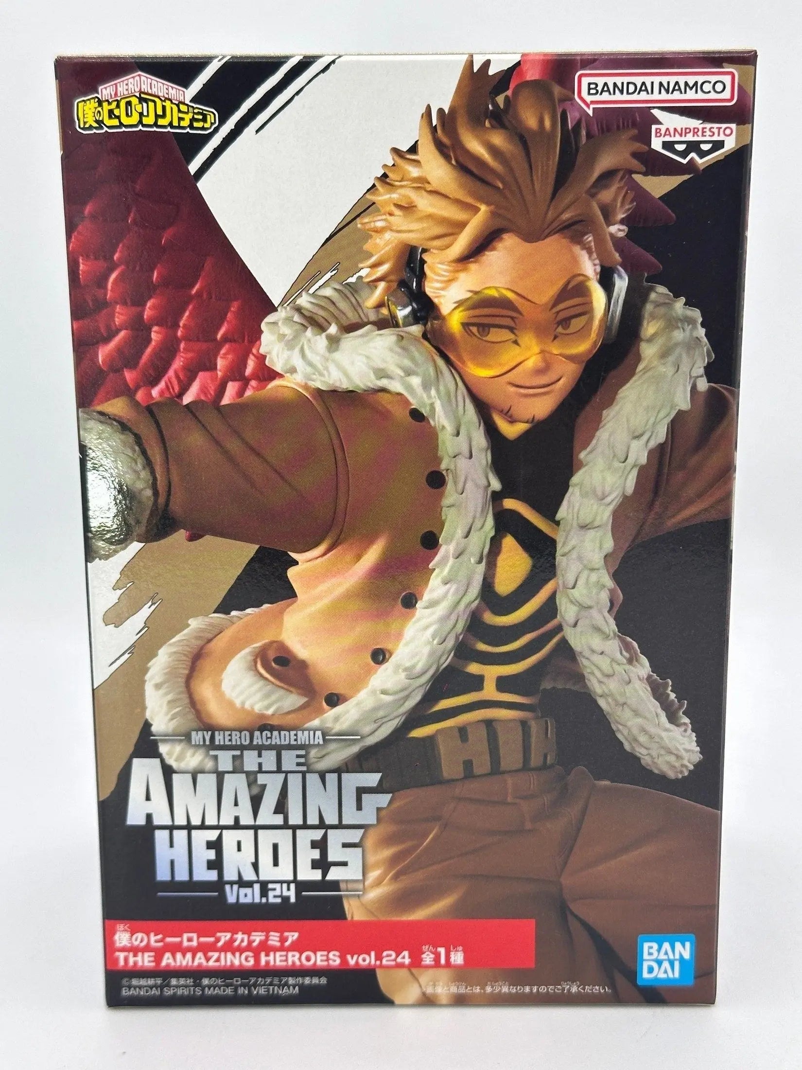 BOKU NO HERO FIGURA HAWKS VOL. 24 BANPRESTO COMO NUEVA PREVENTA 3-4 sem. Banpresto Otaku Village