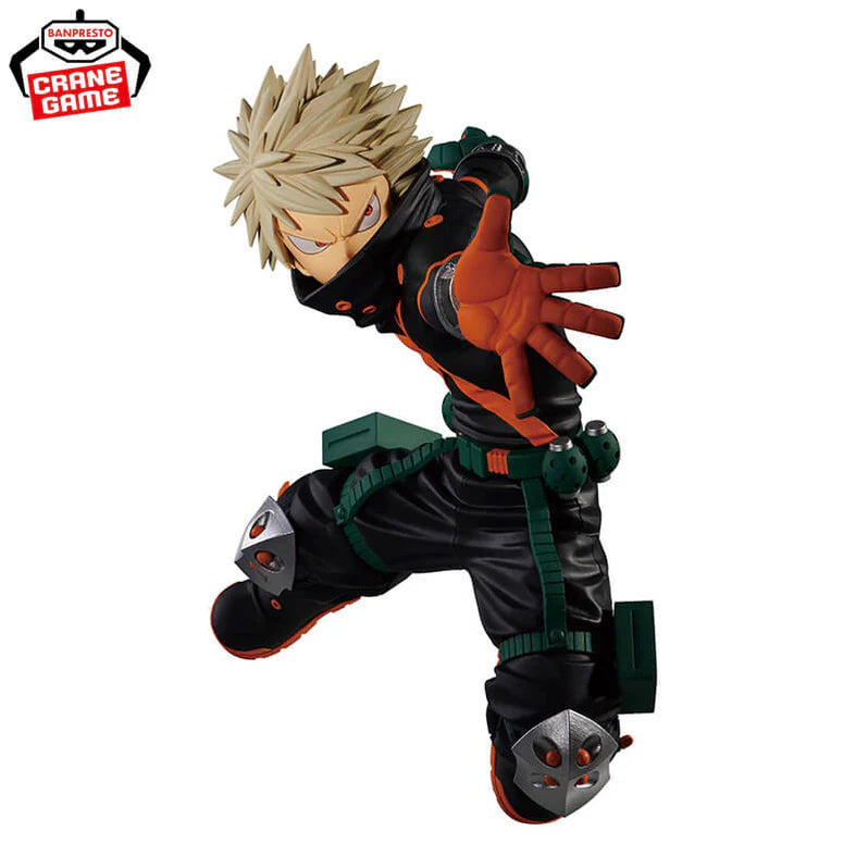 BOKU NO HERO FIGURA KATSUKI BAKUGO THE AMAZING HEROES DX COMO NUEVA PREVENTA 3-4 sem.