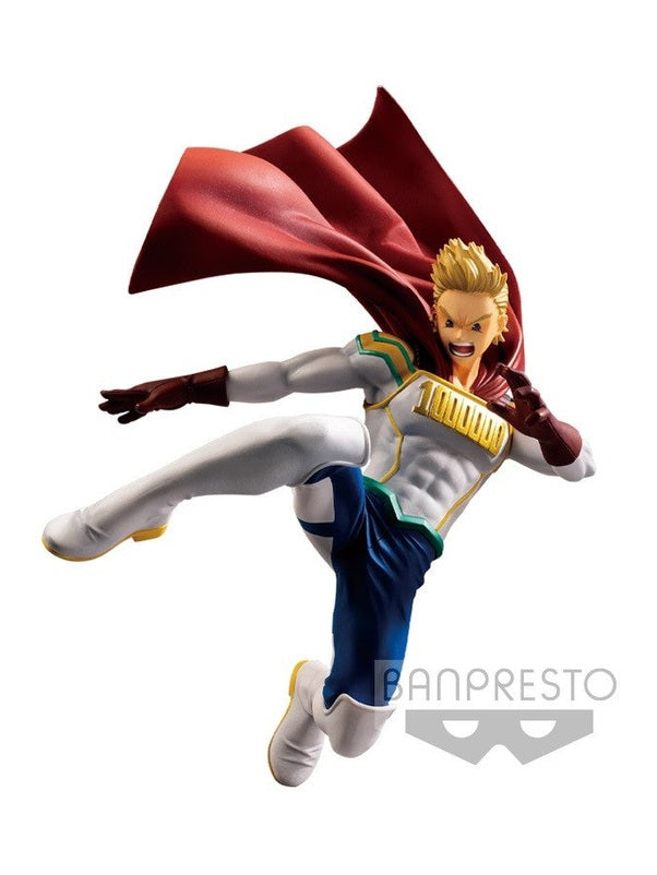 BOKU NO HERO FIGURA MIRIO TOGATA THE AMAZING HEROES VOL. 16 BANPRESTO COMO NUEVA