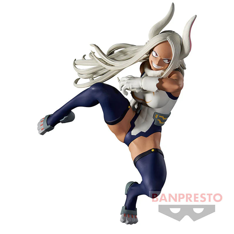 BOKU NO HERO FIGURA MIRKO THE AMAZING HEROES VOL.22 COMO NUEVA