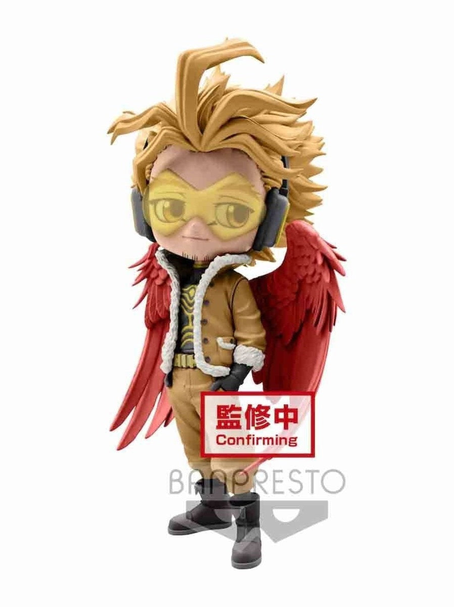 BOKU NO HERO FIGURA Q POSKET HAWKS COMO NUEVA STOCK JAPÓN 5-6 sem.