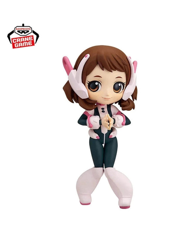 BOKU NO HERO FIGURA Q POSKET OCHAKO URARAKA II COMO NUEVA