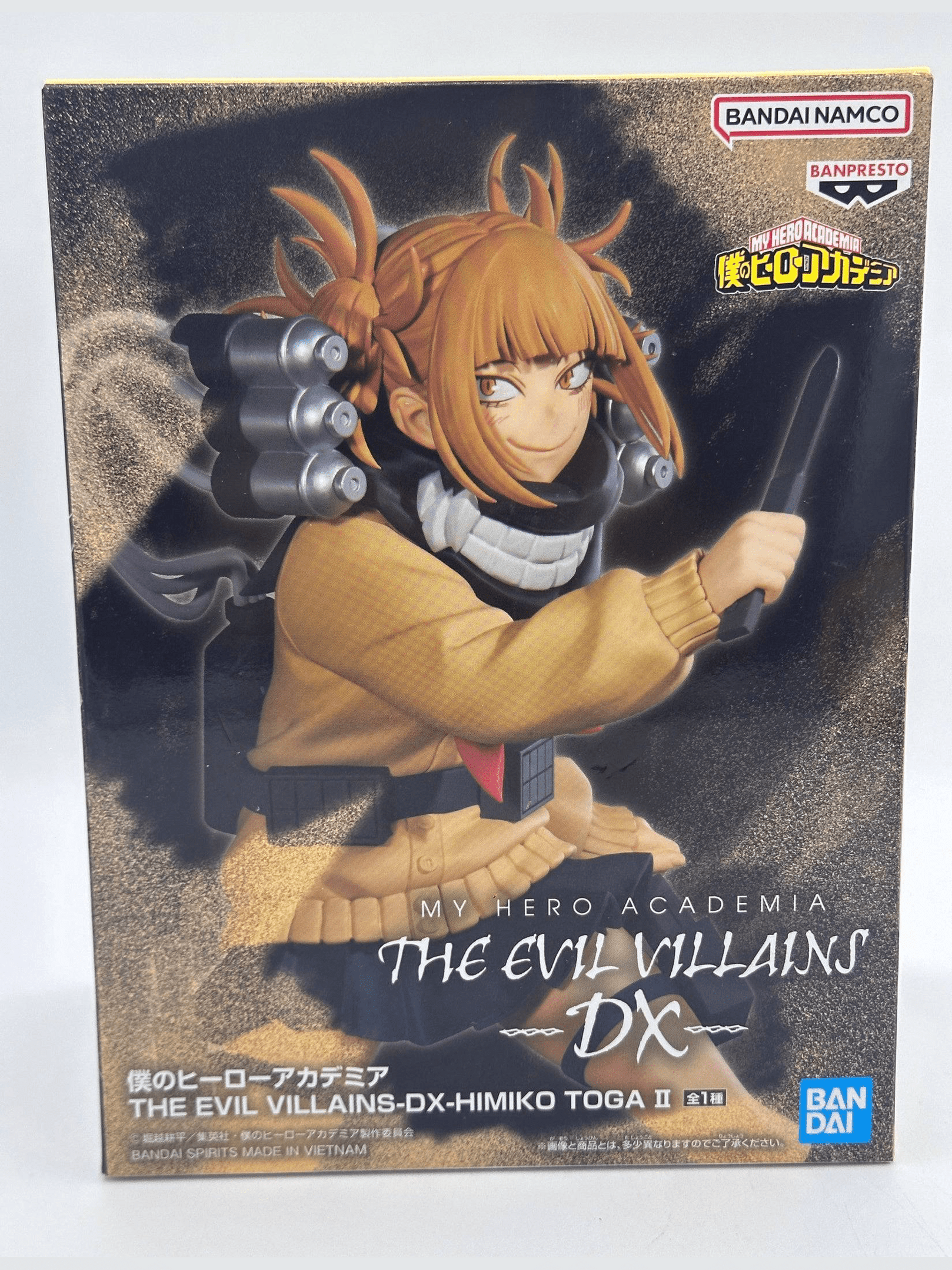BOKU NO HERO FIGURA THE EVIL VILLAINS-D-HIMIKO TOGA I COMO NUEVA Banpresto Otaku Village