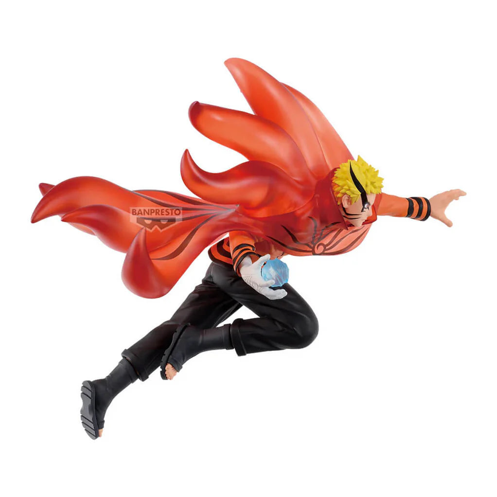 BORUTO : NARUTO NEXT GENERATIONS FIGURA NARUTO UZUMAKI III VIBRATION STARS