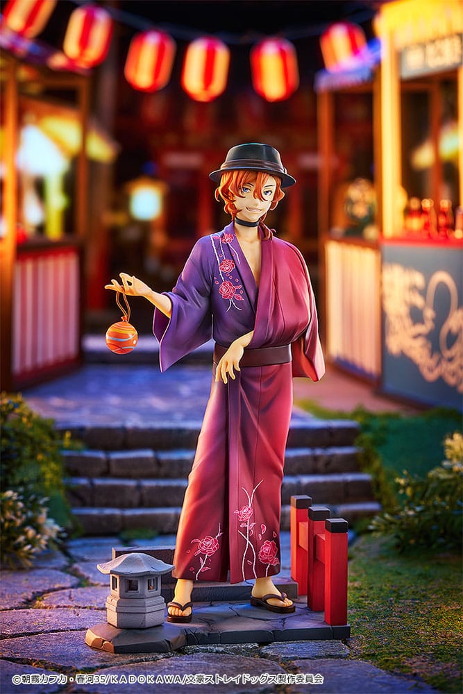 BUNGO STRAY DOGS ESTATUA 1/7 CHUYA NAKAHARA: YUKATA VER