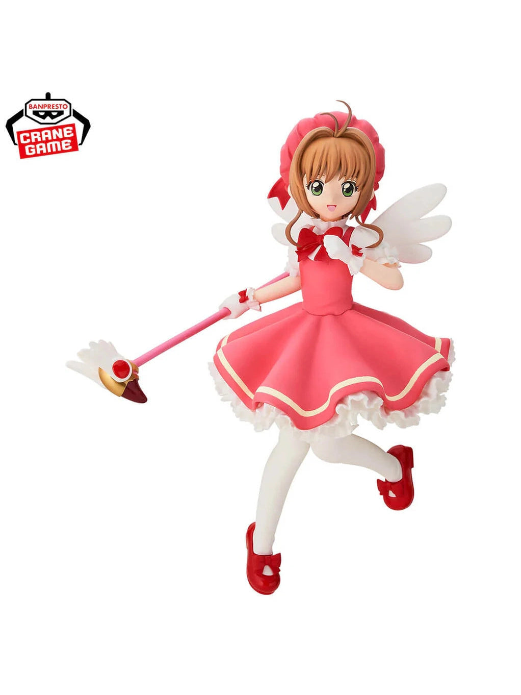 CARDCAPTOR SAKURA FIGURA CLOW CARD COMO NUEVA