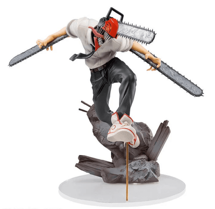 CHAINSAW MAN FIGURA DIABLO DE LA MOTOSIERRA DENJI LUMINASTA SEGA PRECINTADA STOCK JAPÓN 5-6 sem.