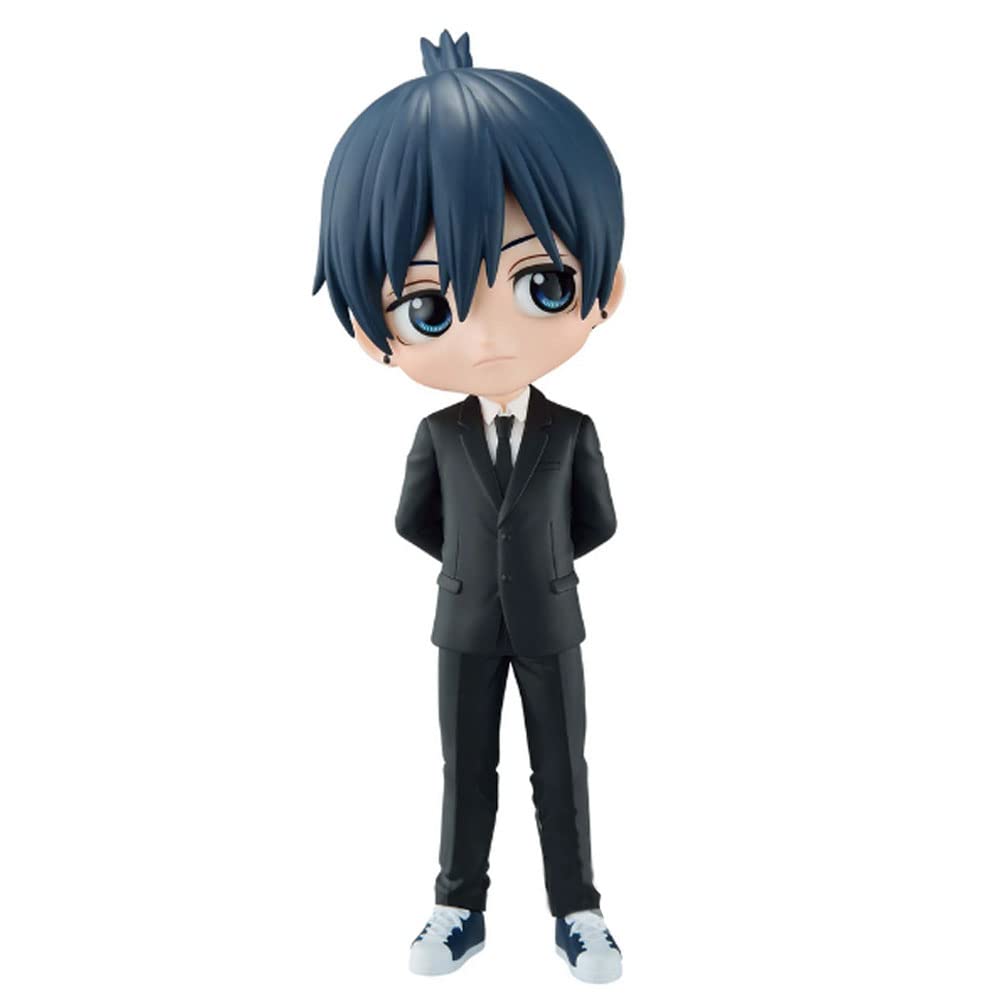 CHAINSAW MAN FIGURA Q POSKET AKI BANPRESTO COMO NUEVA PREVENTA 3-4 SEM.