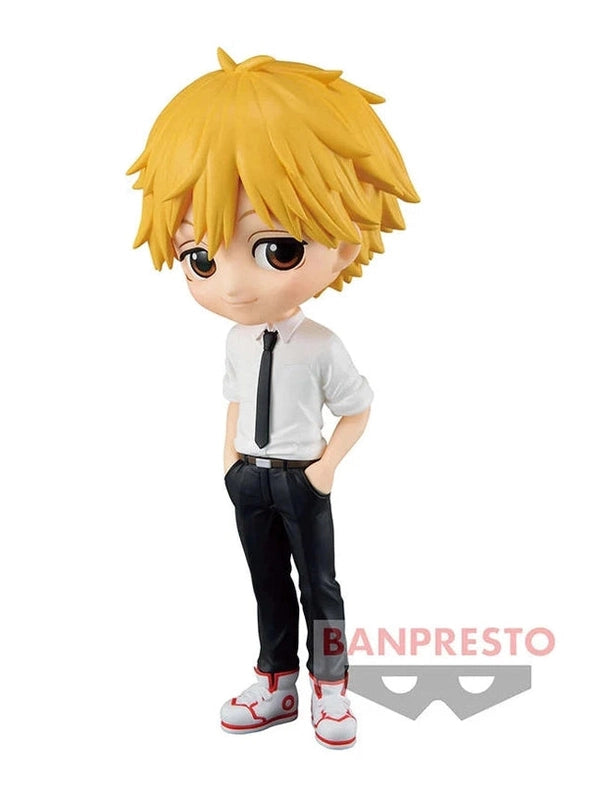CHAINSAW MAN FIGURA Q POSKET DENJI BANPRESTO PRECINTADA