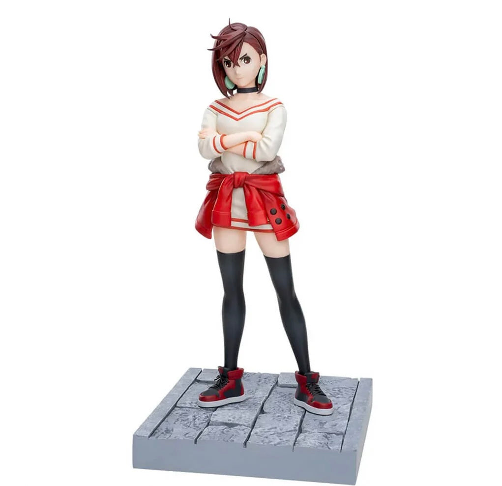 DANDADAN FIGURA MOMO AYASE VER. ROPA CASUAL LUMINASTA PRECINTADA STOCK JAPÓN 5-6 sem.