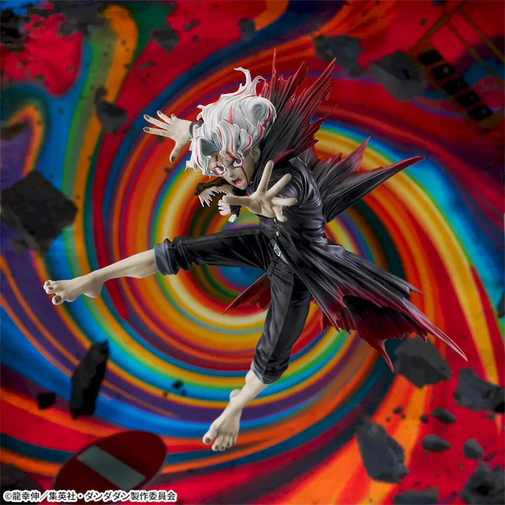 DANDADAN FIGURA OKARUN TRANSFORMED TRANSFORM VISUAL VER. FiGURIZMA PRECINTADA PREVENTA