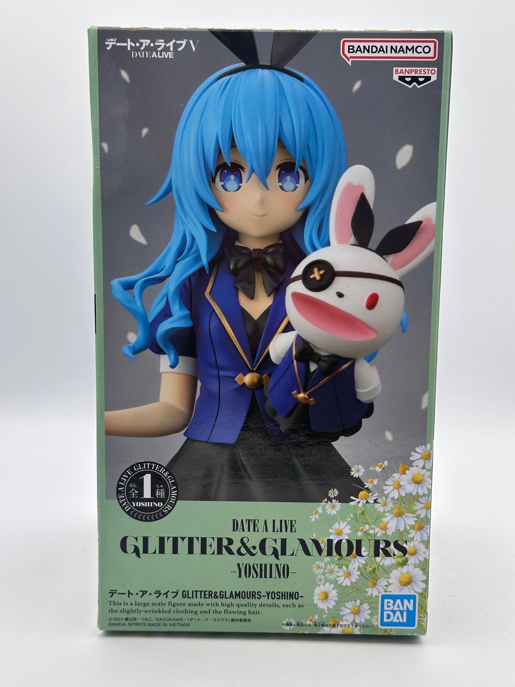 DATE A LIVE YOSHINO GLITTER & GLAMOURS COMO NUEVA