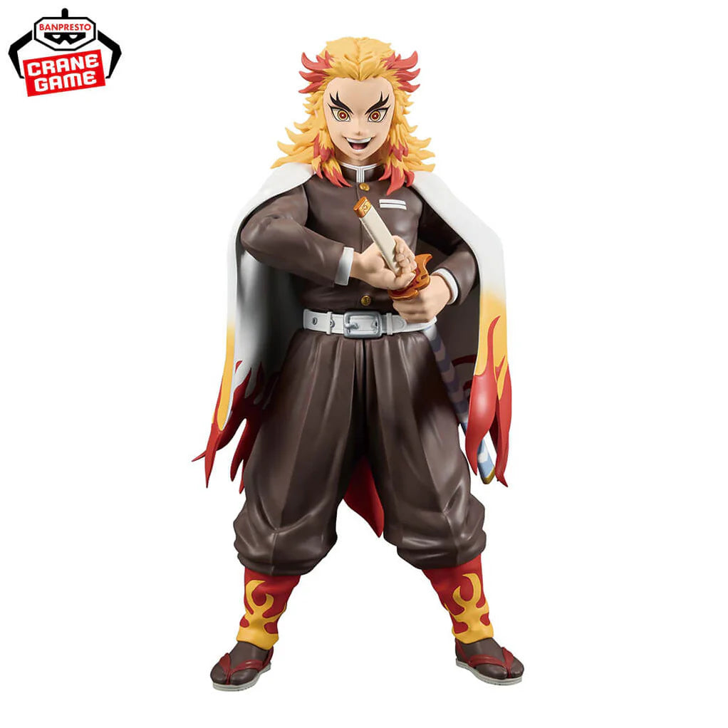DEMON SLAYER FIGURA RENGOKU KYOJURO GRANDISTA COMO NUEVA STOCK JAPÓN 5-6 sem.