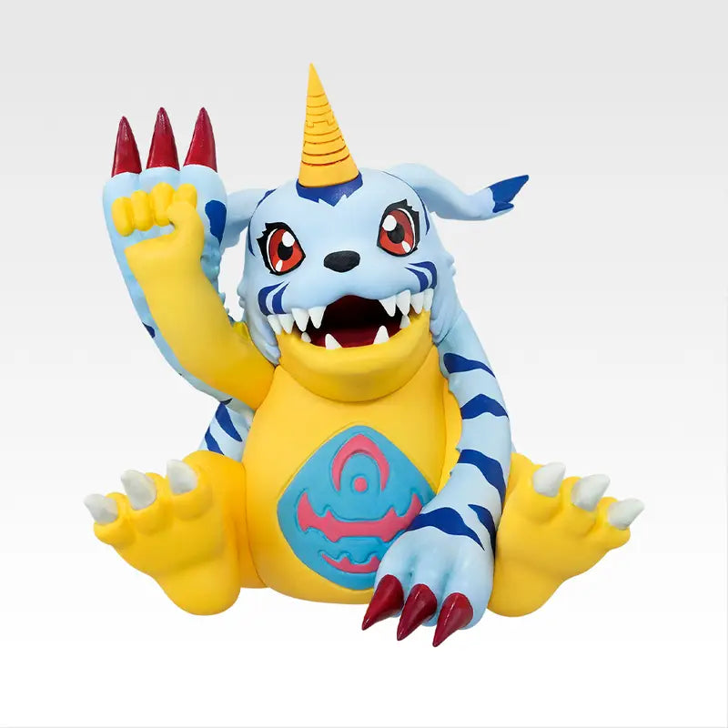 DIGIMON CLASH OF LIGHT AND DARKNESS ICHIBAN KUJI PRICE C AGUMON Y GABUMON PRECINTADA STOCK JAPÓN 5-6 sem.