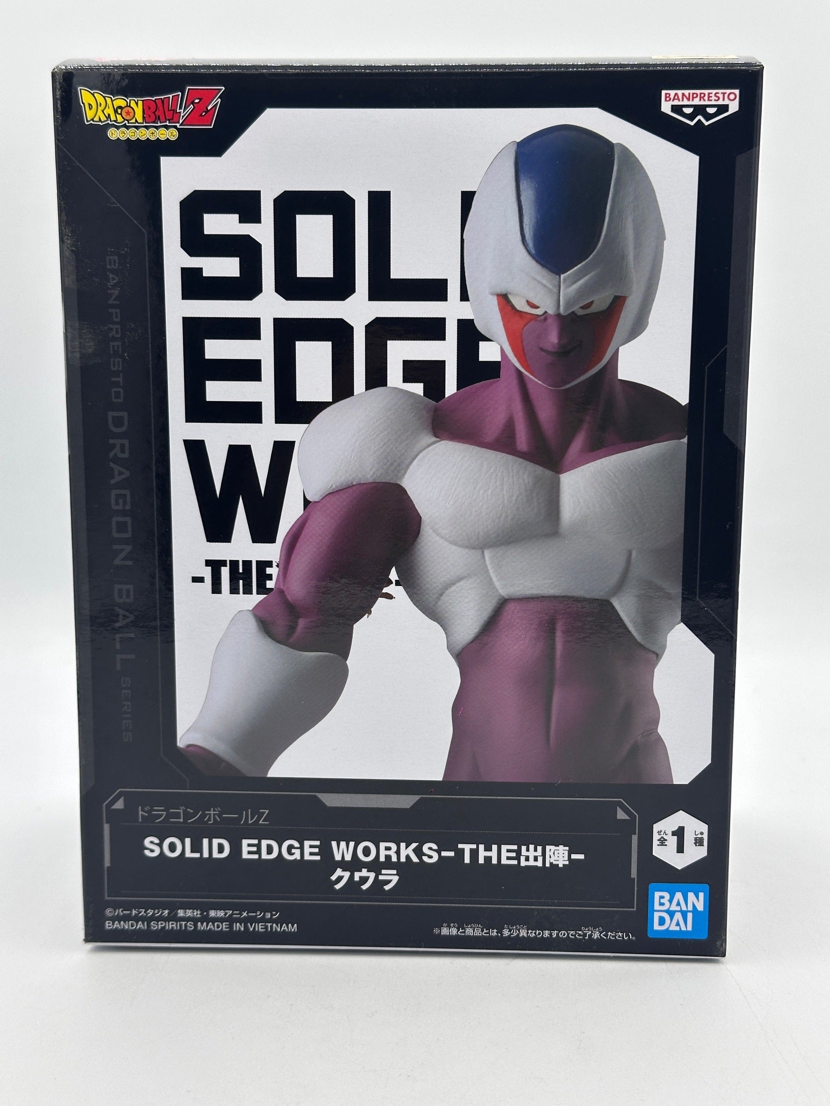 DRAGON BALL FIGURA COOLER SOLID EDGE WORKS BANPRESTO MUY BUEN ESTADO Banpresto Otaku Village