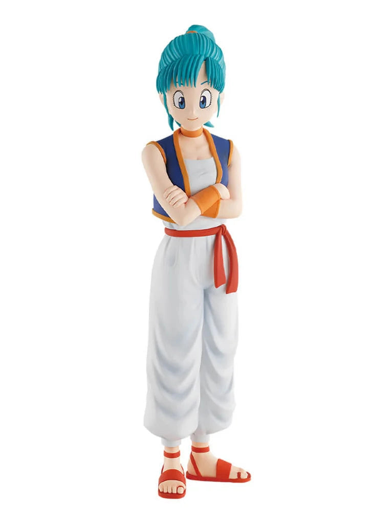 DRAGON BALL FIGURA SON GOKU TRAINING PREMIO B BULMA MASTERLISE ICHIBAN KUJI PRECINTADA PREVENTA 3-4 sem.