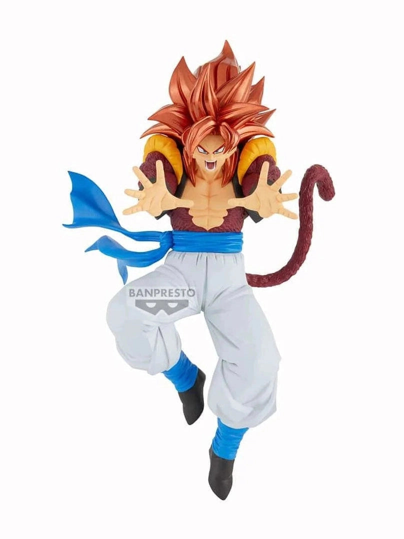 DRAGON BALL GT FIGURA GOGETA SUPER SAIYAN 4 BANPRESTO COMO NUEVA PREVENTA 3-4 SEM.