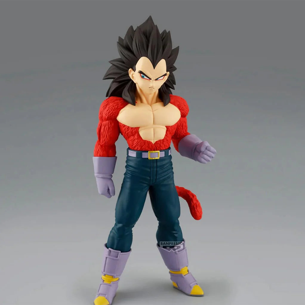 DRAGON BALL GT FIGURA VEGETA SSJ4 SOLID EDGE WORKS COMO NUEVA PREVENTA