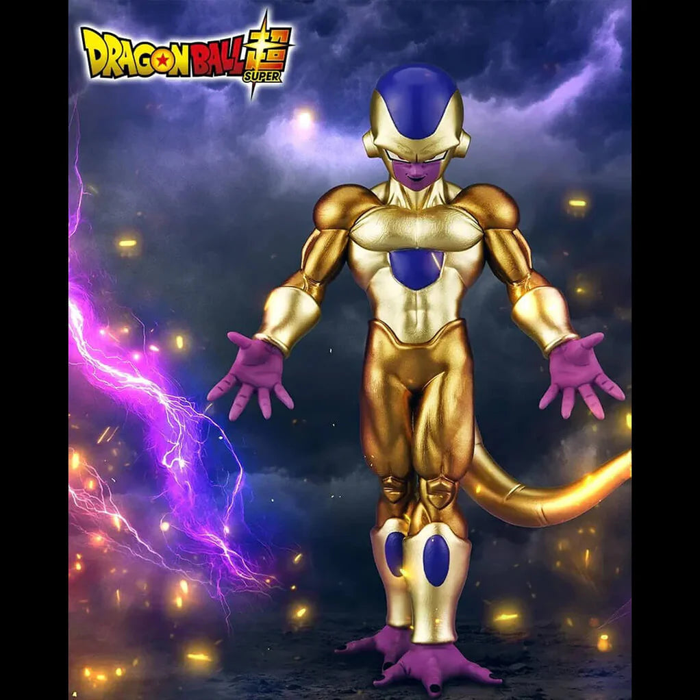 DRAGON BALL SUPER FIGURA GOLDEN FREEZER SOLID EDGE WORKS